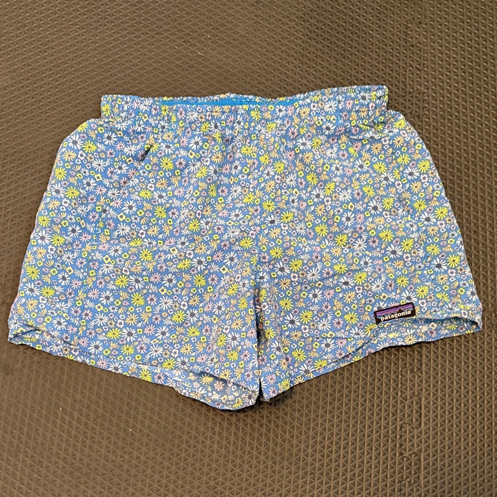 Floral Patagonia Baggies